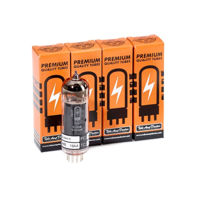 TAD EL84M/4 selected power tubes, quartet (RT374)