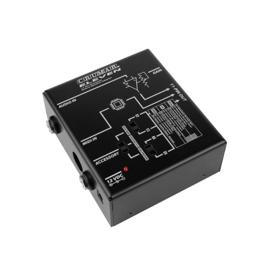 Crumar ELEVEN 11-pin universele rotary speaker adapter module, met MIDI en TRS inputs