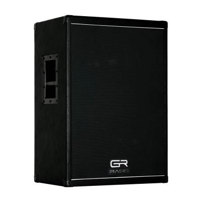 GRBass GR212/4 premium birch plywood speaker cabinet, 2x12"+1" 700w 17.6kg, 4 ohm