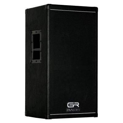 GRBass GR212sl/4 premium birch plywood slim speaker cabinet, 2x12"+1" 700w 17.6kg, 4 ohm