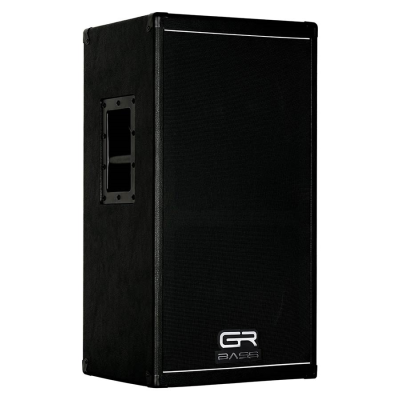 GRBass GR208/4 premium birch plywood speaker cabinet, 2x8"+1" 500w 10.5kg, 4 ohm
