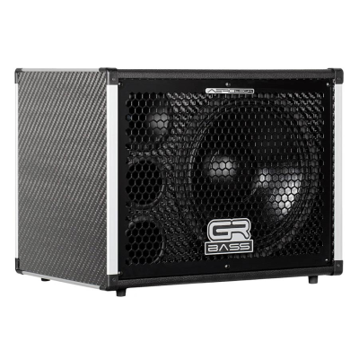 GRBass AT112H/8 premium carbon fiber speaker cabinet, 1x12"+1" 450w 8kg, 8 ohm