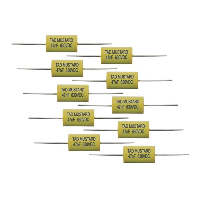 TAD VMC47/10 Mustard capacitor 0.047uF, 10-pack