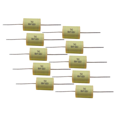 TAD VMC68/10 Mustard capacitor 0.068uF, 10-pack