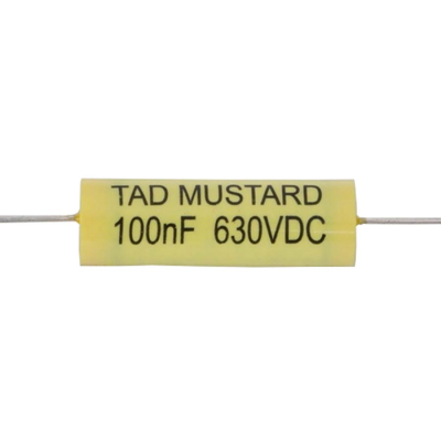 TAD VMC100 Mosterd condensator 0.100uF