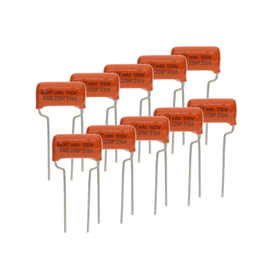 TAD V471225P/10 Sprague Orange Drop 225P condensator 0.047uF, 10 stuks