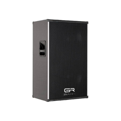 GRBass AT212/4(SL) premium carbon fiber speaker cabinet, 2x12"+1" 700w 9.8kg, 4 ohm