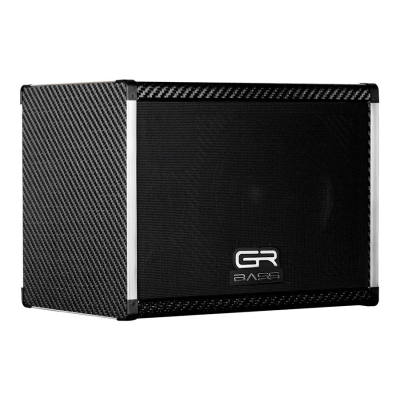 GRBass AT112H/4(SL) premium carbon fiber speaker cabinet, 1x12"+1" 350w 5.7kg, 4 ohm