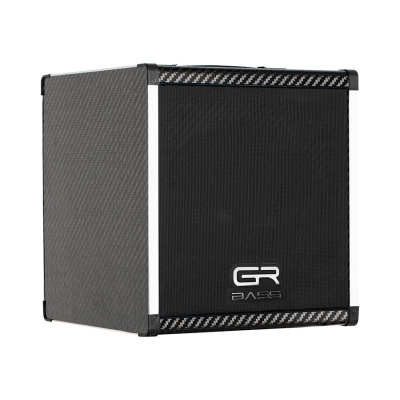 GRBass ATC112/8(SL) premium carbon fiber speaker cabinet, 1x12"+1" 350w 5.5kg, 8 ohm
