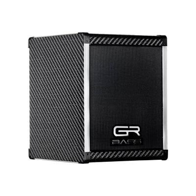 GRBass AT110/4(SL) premium carbon fiber speaker cabinet, 1x10"+1" 300w 4.5kg, 4 ohm