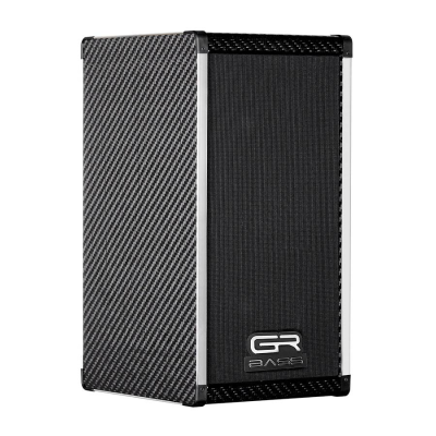 GRBass AT208/4(SL) premium carbon fiber speaker cabinet, 2x8"+1" 500w 6kg, 4 ohm