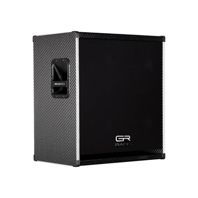 GRBass AT410/4(SL) premium carbon fiber speaker cabinet, 4x10"+1" 800w 11.6kg, 4 ohm