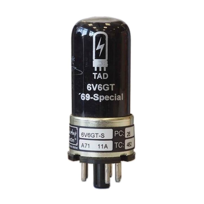 TAD 6V6GT-S69/4 selected power tubes, quartet (RT844)