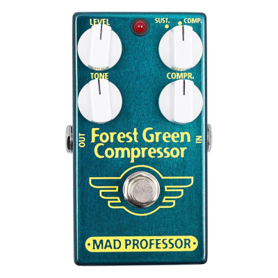 Mad Professor MP-FGC Forest Green Compressor