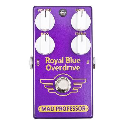 Mad Professor MP-RBO Royal Blue Overdrive