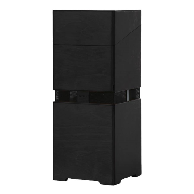 Acus ALLA4/BK acoustic instruments amplifier ALL AROUND 4 with 4" speaker, 50W, bluetooth, black lacquered wood