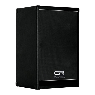 GRBass GR210V/4 premium birch plywood vertical speaker cabinet, 2x10"+1" 400w 15.6kg, 4 ohm