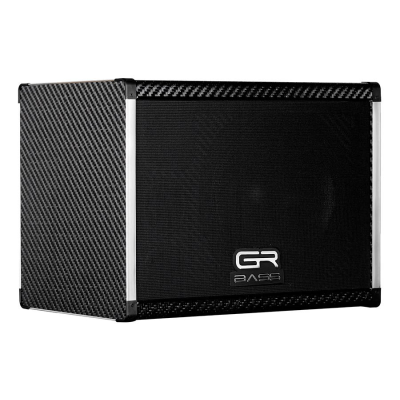 GRBass AT112H+/8(SL) premium carbon fiber speaker cabinet, 1x12"+1" 450w 6.4kg, 8 ohm