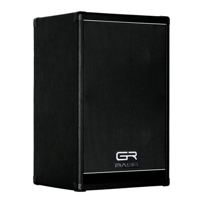 GRBass GR210V+/4 premium birch plywood vertical speaker cabinet, 2x10"+1" 600w 16kg, 4 ohm