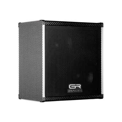 GRBass AT210+/4(SL) premium carbon fiber speaker cabinet, 2x10"+1" 600w 7.8kg, 4 ohm