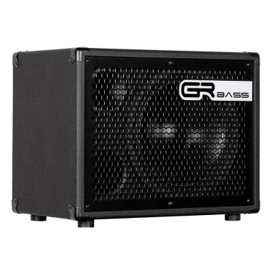 GRBass 22GR112H/8 2022 version - premium birch plywood speaker cabinet, 1x12"+1" 350w 12.3kg, 8 ohm