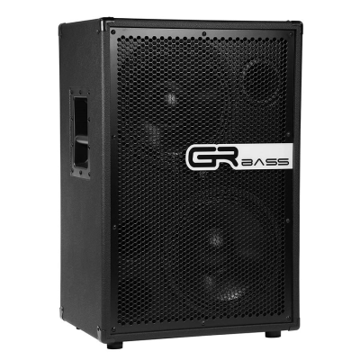 GRBass 22GR212/4 2022 version - premium birch plywood speaker cabinet, 2x12"+1" 700w 17.6kg, 4 ohm