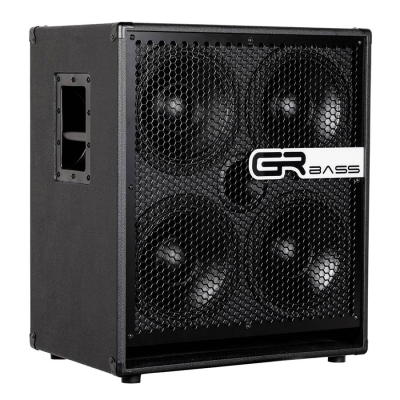GRBass 22GR410/4 2022 version - premium birch plywood speaker cabinet, 4x10"+1" 600w 23.4kg, 4 ohm