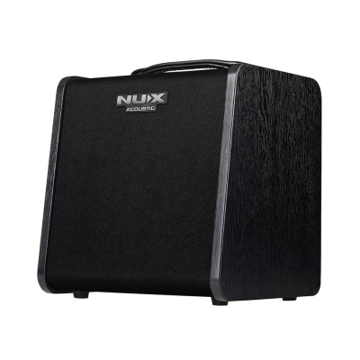 NUX AC-60 acoustic guitar amplifier 60 watt - 6.5" + 1"HF speakers - 2 channels- BT