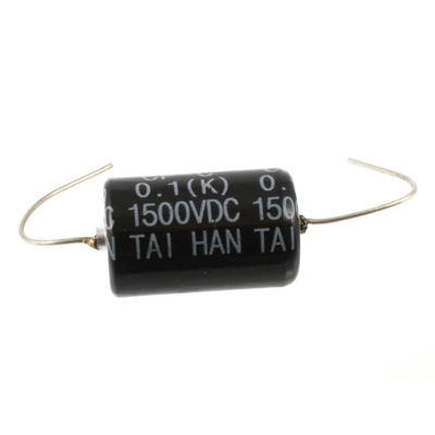 Allparts EP4399000 Black Bee capacitor .1uF 1500V, paper-in-oil