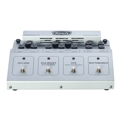 Koch PDTII4 preamp pedal "Pedaltone II", 4 channels, OTS circuit