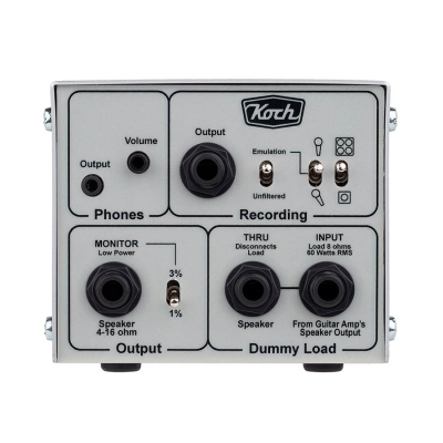 Koch DB60H 60W power attenuator "Dummybox Home", with cab and mic simulation