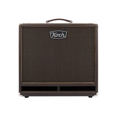Koch KCC112/BR60 speaker cabinet 1 x 12" 60W, 8 ohms ported, brown + brown cloth
