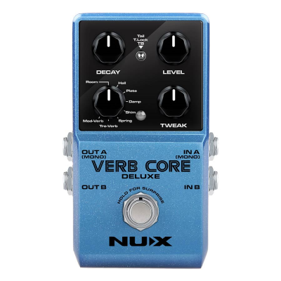 NUX VERBCDLX galmpedaal VERB CORE DELUXE