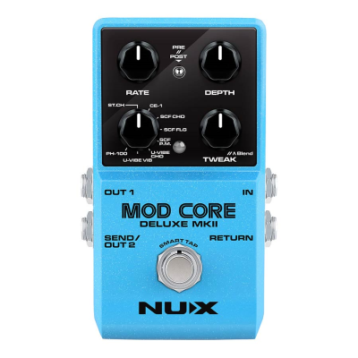 NUX MODCDLX2 modulation pedal MOD CORE DELUXE MK2