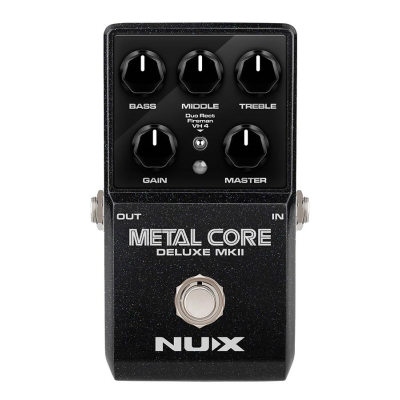 NUX METCDLX2 high gain preamp pedal METAL CORE DELUXE MK2