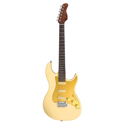 Sire Guitars S7V/VWH elektrische gitaar S Vintage style vintage white