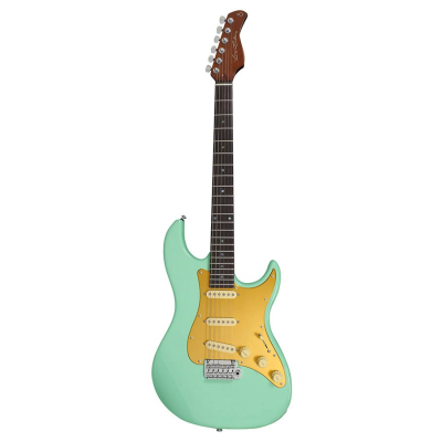 Sire Guitars S7V/MLG electric guitar S Vintage style mild green