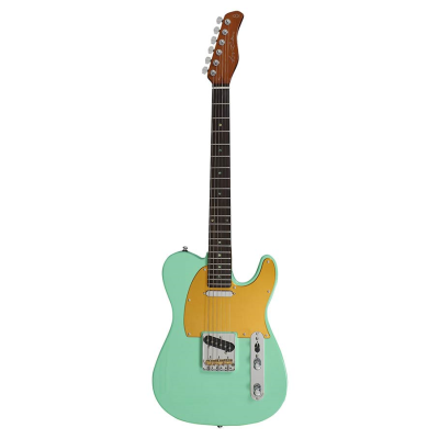 Sire Guitars T7/MLG electric guitar T-style mild green