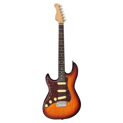 Sire Guitars S3L SSS/TS lefty electric guitar S-style tobacco sunburst