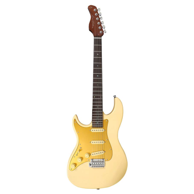 Sire Guitars S7VL/VWH lefty elektrische gitaar S Vintage style vintage white