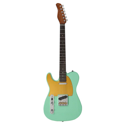 Sire Guitars T7L/MLG lefty elektrische gitaar T-style mild green
