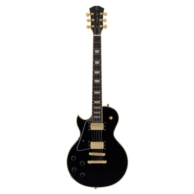 Sire Guitars L Series Larry Carlton lefty elektrische gitaar L-stijl zwart