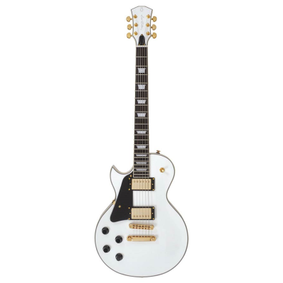 Sire Guitars L Series Larry Carlton lefty elektrische gitaar L-stijl wit