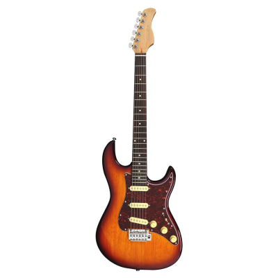 Sire Guitars S3 Series Larry Carlton elektrische gitaar S-stijl tabak sunburst