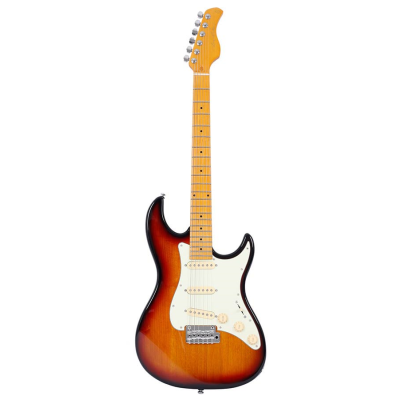 Sire Guitars S Series Larry Carlton elzen elektrische gitaar S-stijl, 3 tone sunburst