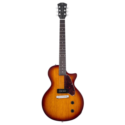 Sire Guitars L Series Larry Carlton mahogany electric guitar L-style, tobacco sunburst