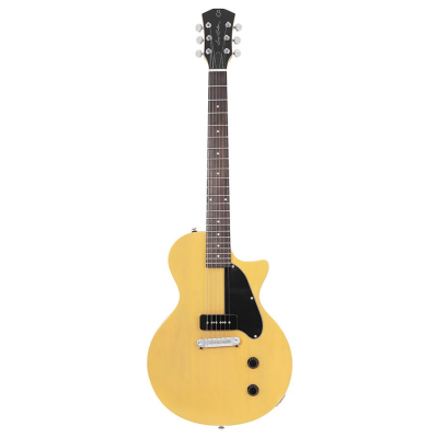 Sire Guitars L Series Larry Carlton mahogany electric guitar L-style, TV yellow