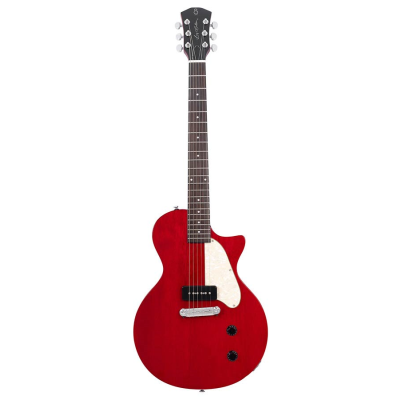 Sire Guitars L Series Larry Carlton mahogany electric guitar L-style, cherry red