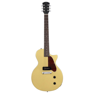 Sire Guitars L Series Larry Carlton mahonie elektrische gitaar L-stijl, gouden bovenblad