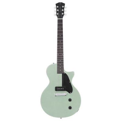 Sire Guitars L Series Larry Carlton mahogany electric guitar L-style, surf green metallic